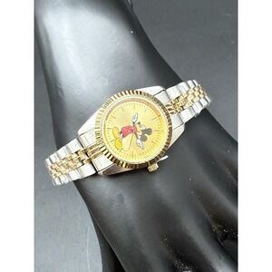 Mickey Watch Disney Quartz No Box New